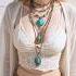 Timeless Model Vibe Beautiful Ibiza Bohemian Look EP2 Fashion Ibiza Bohemian
