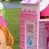 Belle S House Elsa Anna Toddlers Visit Belle Tree House Hide And Seek