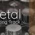 05 Groove Metal Backing Track DRUM TRACK Jam In Dm