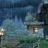 Walking In Thunderstorm At Night In Hogwarts Legacy First Person View