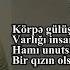Bir Qızın Olsun Gərək Xəzər Süleymanlı Fidan Əliyeva