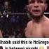 Flashback To Khabib Vs Conor Via UFC