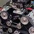 1 4 SCALE MINI V8 ENGINE SOUNDS AMAZING