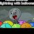 Nickel Controls Lightning With Balloons Bfdi Animation