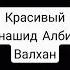 Красивый нашид Алби Валхан