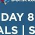 LIVE Day 8 ITTF World Table Tennis Championships Finals Doha 2025 Semifinals Session 1