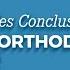 Why Eastern Orthodox Christianity Series Conclusion