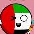 Самые Горячие Страны Countryballs