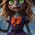 Horror Version Of Masha And The Bear As Helloween Scary Creepy Fakesituation