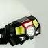 TaffLED Headlamp Rechargeable USB Motion XPE COB 10000 Lumens BL066