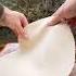 Cooking Lavash Burgers On Natural Stone