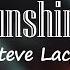 Steve Lacy Sunshine Lyrics