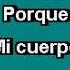 Mi Cuerpo Orquesta Dan Den Cuba Karaoke