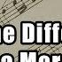 Mordent Vs Trill What S The Difference