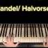 Passacaglia Handel Halvorsen Piano Cover