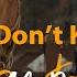 Umar Keyn You Don T Know Ab Bos Remix