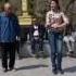 Amazing Old Man Shuffling In CHINA