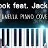 정국 Jung Kook 3D Feat Jack Harlow Piano Cover By Pianella Piano