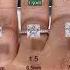 Princess Cut Diamond Carat Guide