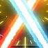 RAINBOW LIGHTSABER FRIENDS 5 New Morphs