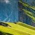 ALPS DOLOMITES Drone Timelapse Heavenly Nature Relaxation 5 Minute Short Film In 4K UHD