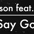 Sammy Johnson Feat Tree Vaifale Don T Say Goodbye Lyrics