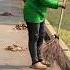 Cleaning Staff Of Angkor Archaeological Park Angkorwat