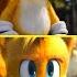 SONIC Movie End Credits VS Sonic 2 Tails Redesign Side By Side