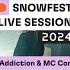 ROS Addiction MC Conrad SnowFest Live Session