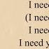 ENHYPEN I NEED U Original By BTS Easy Lyrics