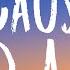 Sabrina Carpenter Because I Liked A Boy Lyrics