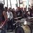 AIMAN DRUMMER SAKURA BAND BUSKING SOGO ORANG TIMUR