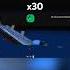 Ускорил потопление Титаника в Roblox в 30 раз Titanic титаник Roblox роблокс