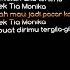 Oh Dek Tia Monika Dek Aroel Lirik Lagu Viral Tiktok Dance