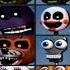 Five Nights At Freddy S WORLD All 48 Characters Unlocked All Animatronics