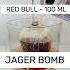 ЯГЕР БОМБА Jager Bomb Shorts Cocktail Jägermeister
