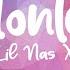 Lil Nas X MONTERO Call Me By Your Name Clean Lyrics Track Lyrics
