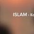 ISLAM Кайрадан сен деп Минусовка текст