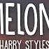 Harry Styles Watermelon Sugar Lyrics