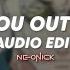 Can T Get You Out Of My Head Kylie Minogue Edit Audio