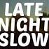 Cheat Codes Little Mix Only You Slowed Down Slow To Perfection