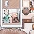 FREE BEIGE AND WHITE FAMILY OF 5 APARTMENT BUILD