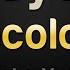 Neocolours Maybe Karaoke Version