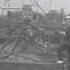 Inspecting The Circus Fire Site Hartford 1944