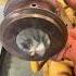 Caterpillar C18 Turbo Installed Viralvideo Viralshort Fpy Macanic