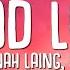 Hannah Laing RoRo Good Love Lyrics