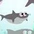 Акуленок Baby Shark песенки для детей Весёлый танец для детей Мультики для детей