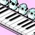 BLUE HAMHAM Tiny Keyboardists