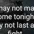 Hidden Lakes The Word Alive Lyrics