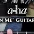 A Ha Take On Me Guitar Lesson